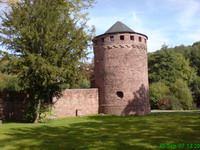 Burg Kerben Bild 1