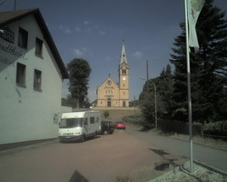 Evangelische Kirche in Karlsbrunn